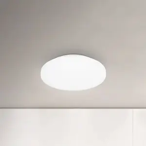 Comparateur de prix : Briloner Plafonnier LED Case pour salle de bain IP44 3.000K Ø 28cm