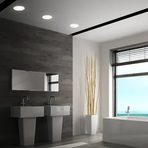 Comparateur de prix : Briloner Spot encastré LED 7605 IP44 x3 CTS blanc