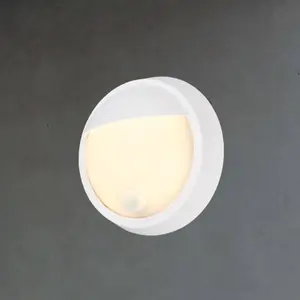 Comparateur de prix : BRILONER - Applique murale LED à batterie avec détecteur de mouvement,...
