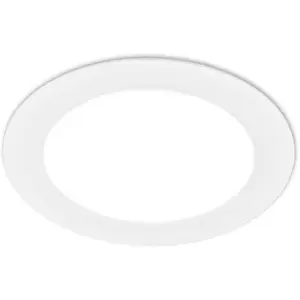 Comparateur de prix : Briloner Luminaire encastrable LED Jeft, Ø 22 cm, blanc, 4000K, pas di...