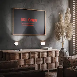 Briloner Tari - Draadloze wandlamp zonder boren - 2599016 - Dimbaar - ... pas cher
