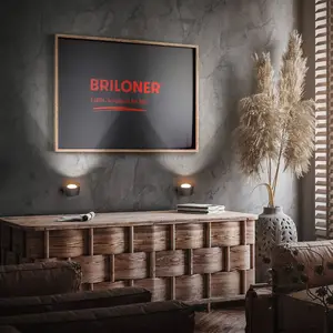 Briloner Tari - Draadloze wandlamp zonder boren - 2599015 - Dimbaar - ... pas cher