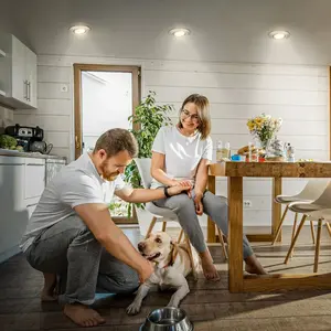 Comparateur de prix : BRILONER - Lot de 3 spots LED encastrables 230V Logement 50% recyclé, ...