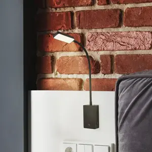 Comparateur de prix : Briloner Lampe de lecture LED Lampe de chevet Lampe murale sans per ag...