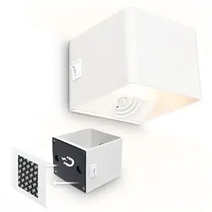 Comparateur de prix : BRILONER Sticklights - Lampe murale sans électricité ni perçage avec d...