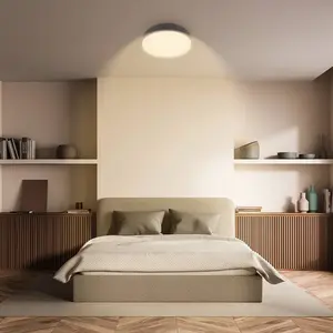 Briloner Plafonnier LED Plafonnier Salon Blanc chaud Couloir Chambre pas cher