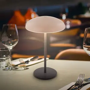 B.k.licht - Briloner caxa Lampe de table led sans fil IP44, dimmable, ...