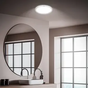 Comparateur de prix : B.k.licht - Briloner pulap Plafonnier salle de bain led, lumière indir...