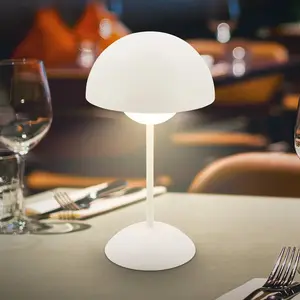 Comparateur de prix : Briloner KUGLE Lampe de table sans fil IP44, variateur, tactile, batte...
