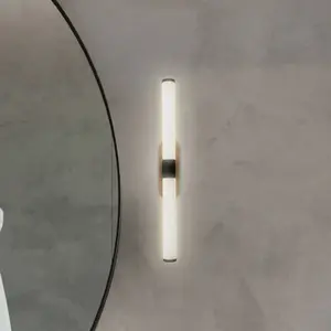 Comparateur de prix : Briloner Runt Lampe miroir salle de bain LED, montage mural, IP44 prot...