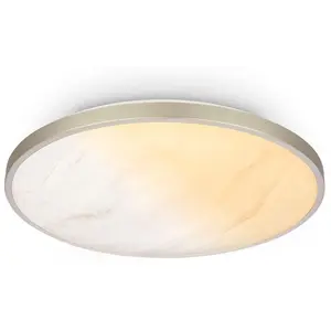 B.K.LICHT Briloner Plafonnier Led Télécommande Ø38cm Rond 22w 2400lm 2... pas cher