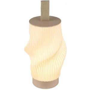 B.K.LICHT Briloner Lampe De Table Led Sans Fil Ø14x28cm 2w 150lm 2700k...