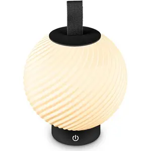 B.K.LICHT Briloner Lampe De Table Led Sans Fil Ø18x25 Cm 2w 150lm 2700...