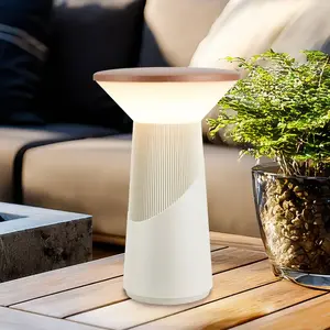 Briloner Lampe de table LED sans fil 15 x 24 cm 2,6 W 200 lm 2700 K bl...