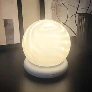 Comparateur de prix : Briloner Lampe de table LED sans fil Ø15x16,5 cm ronde 0,45 W 40 lm 27...