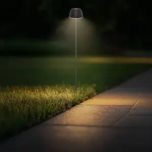 B.K.LICHT Briloner 7678025 Riffle Nano Lampe de jardin LED LED 1.5 W anthracite