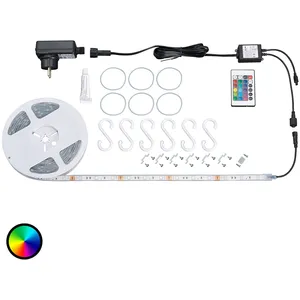 Comparateur de prix : Briloner Extérieur - ruban LED RVB Ora avec télécommande