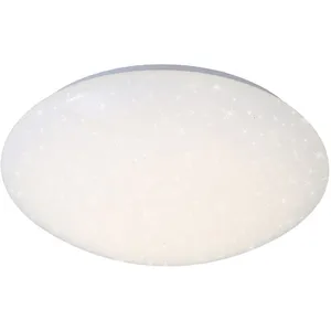 Comparateur de prix : Briloner Leuchten Plafonnier LED avec décoration étoilée Blanc 18 W 22...
