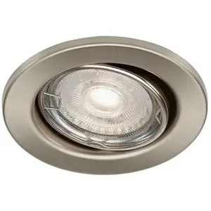 Lampe LED encastrée BRILONER LEUCHTEN FIT MOVE, 5 W, 400 lm, IP23, nic... pas cher