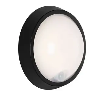 Hublot étanche rond Ebenoid - E27 - Blanc - Polypropylene - 100 W