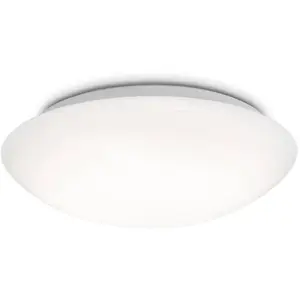 Comparateur de prix : Briloner Plafonnier à détecteur LED Elipso IP44 4.000K Ø28cm