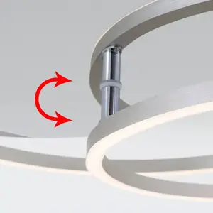 Comparateur de prix : Briloner Plafonnier Led 3228-018 Dimmable Via Interrupteur