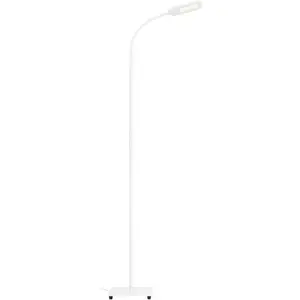 Comparateur de prix : Briloner Lampadaire LED Office Step, blanc, dimmable, CCT