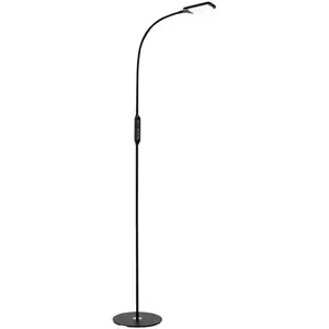 Comparateur de prix : Briloner Leuchten Lampadaire LED à intensité variable avec télécommand...