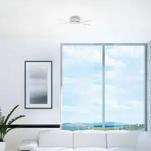 Briloner Plafonnier Led 3194-029 De Forme OnduléeVendu paramazon