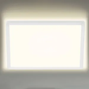 Comparateur de prix : Briloner Plafonnier Led 7156/7158, Angulaire 42x42 Cm
