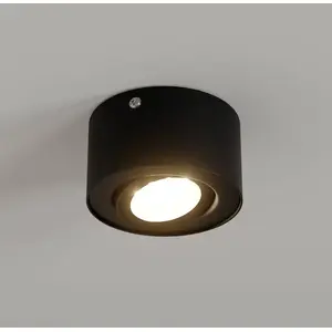 Comparateur de prix : Briloner Spot Pour Plafond Led Tube 7121-015 En Noir