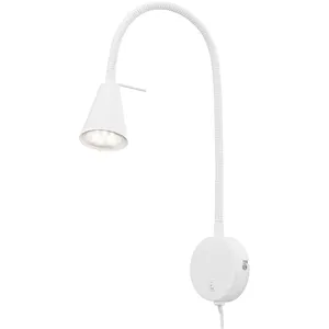 Comparateur de prix : Briloner Applique murale LED Tusa, élément mural, blanc