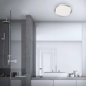Comparateur de prix : Briloner Plafonnier LED Acorus, IP44, décor étoiles, Ø 33 cm