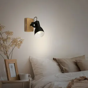 Comparateur de prix : Briloner Spot pour plafond Arbo avec élément en bois, à 1 lampe