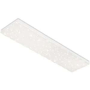 Comparateur de prix : Briloner Ciel étoilé LED Frameless CCT, 100x25 cm