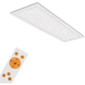Comparateur de prix : Briloner Panneau ciel étoilé LED Pallas CCT, 100 x 25 cm