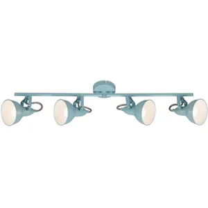 Briloner Leuchten - Plafonnier, projecteur 4-flammes, projecteur rotat... pas cher