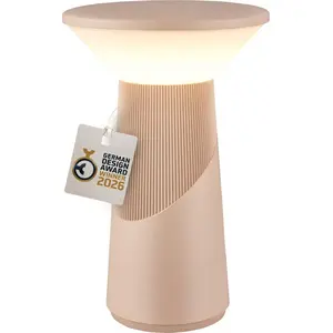B.K.LICHT Briloner Lampe De Table Led Sans Fil 15 X 24 Cm 2,6 W 200 Lm...