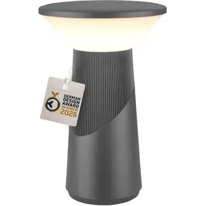 B.K.LICHT Briloner Lampe De Table Led Sans Fil 15 X 24 Cm 2,6 W 200 Lm...