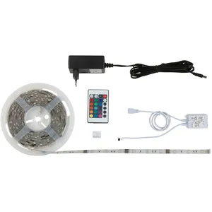 Comparateur de prix : Briloner LED Stripe LED Superline Set, 3m, télécommande