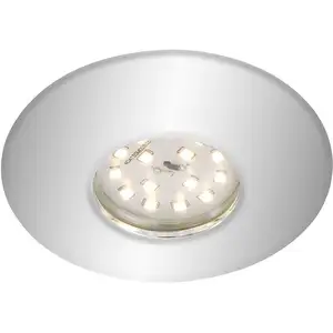 Comparateur de prix : Briloner Spot encastré LED chromé Shower, IP65
