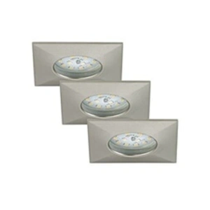 Briloner leuchten 99506-spot led-lot de 3, 5 w protection ip44 classe ...