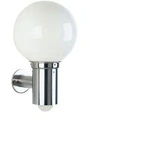 Albert 690224 detecteur de mouvement lumineux 120° ip44, 75w, e27 pas cher