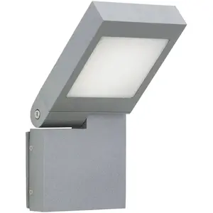 Albert Leuchten Applique murale LED 0111, tête pivotante, argentéeVendu parluminaire
