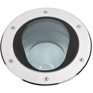Comparateur de prix : Albert Leuchten Spot encastrable dans le sol LED orientable Titus 16W