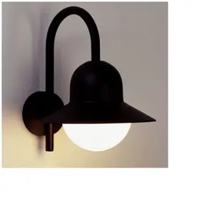 Comparateur de prix : Albert Leuchten Elégante applique d'extérieur 183, noir