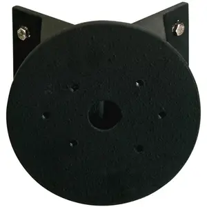 Albert Leuchten Adaptateur d'angle rond noir pour applique d'extVendu parluminaire