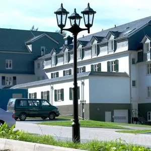 Albert Leuchten Lampadaire d'extérieur à 3 lampes 2099, noirVendu parluminaire