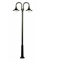Albert Leuchten Lampadaire d'extérieur 171, à 2 lampes, noirVendu parluminaire