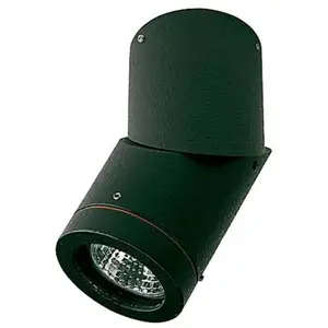 Albert Leuchten Spot Soleo, noir, IP44, orientable, aluminiumVendu parluminaire